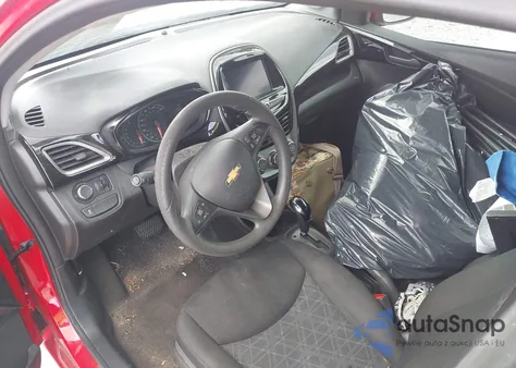 2021 Chevrolet Spark Fwd 1Lt Automatic из США, поврежденный, VIN KL8CD6SA2MC746070